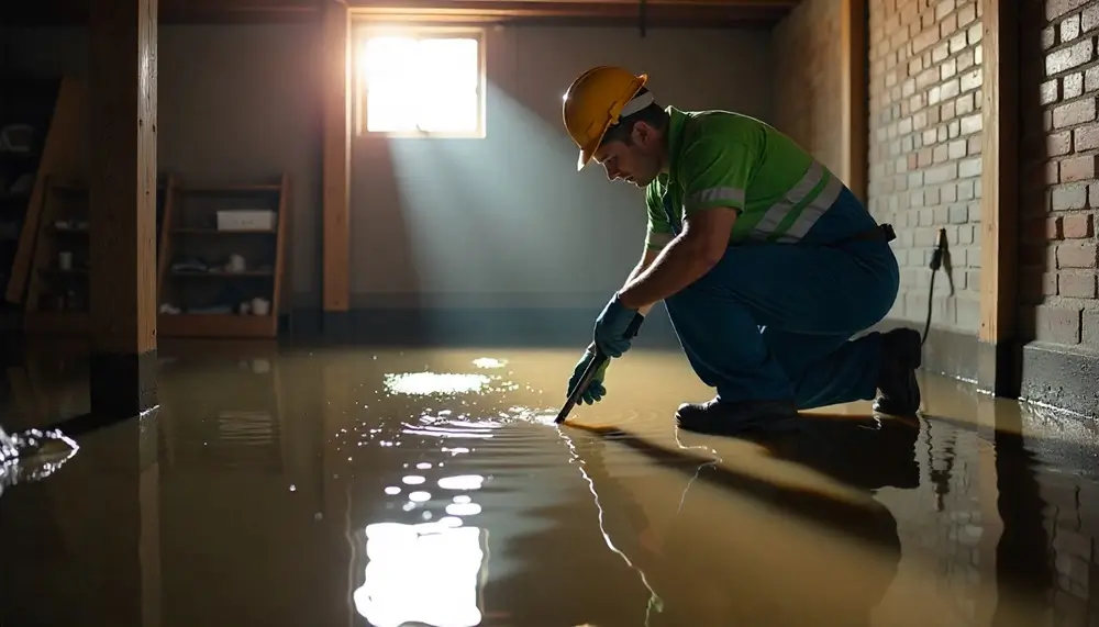 Professional water damage restoration services in Delaware, NJ